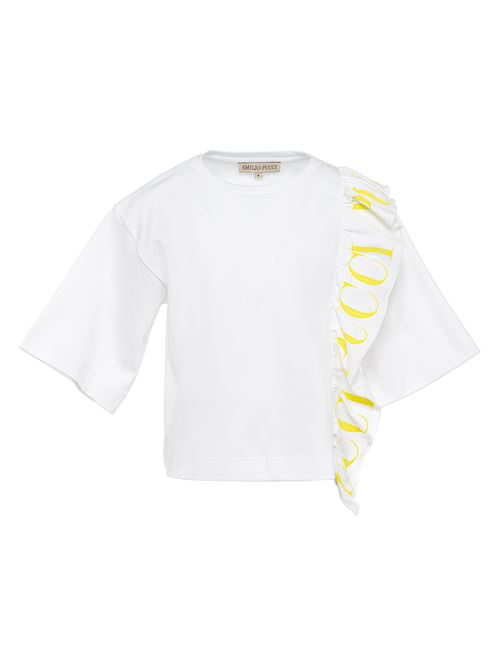 T-SHIRT EMILIO PUCCI | 9Q8111 Z0026/100